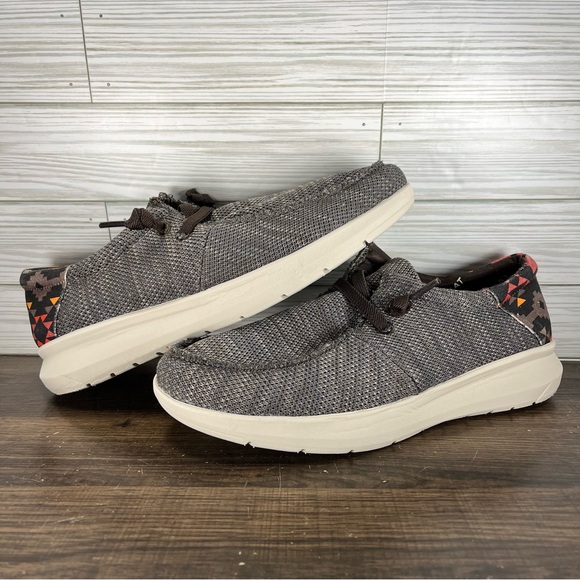 Ariat Hilo Slip On Brown Men’s Shoes - Men’s Size 8.5 (D) - Picture 3 of 9